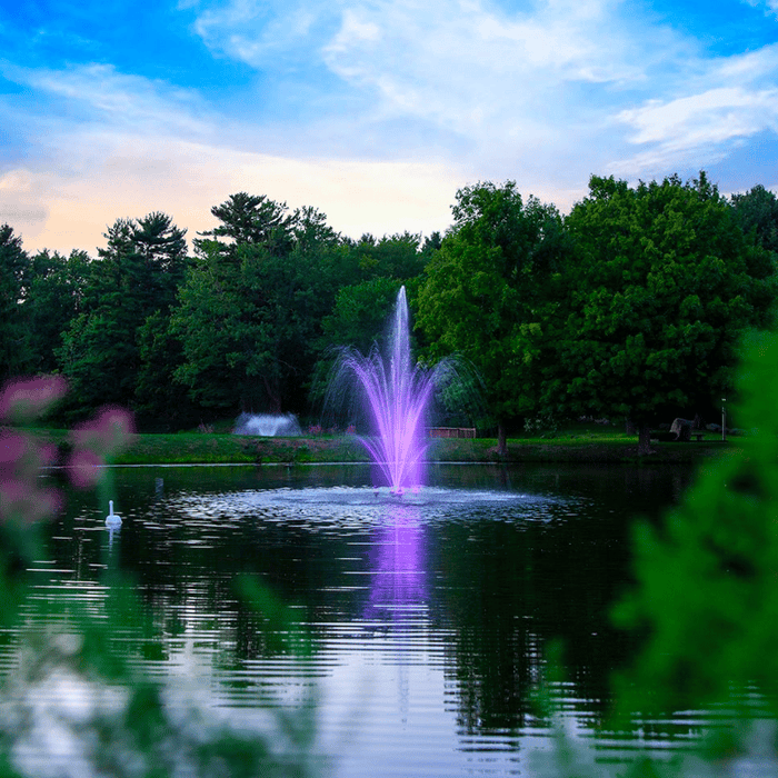 Scott Aerator Amherst Pond Fountain