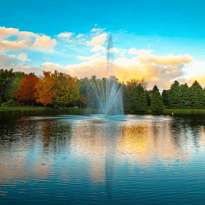 Scott Aerator Atriarch Pond Fountain