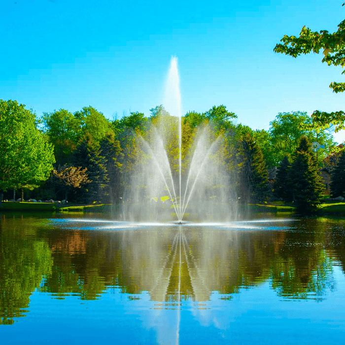Scott Aerator Clover Pond Fountain