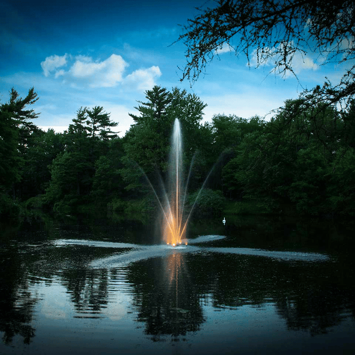 Scott Aerator Clover Pond Fountain