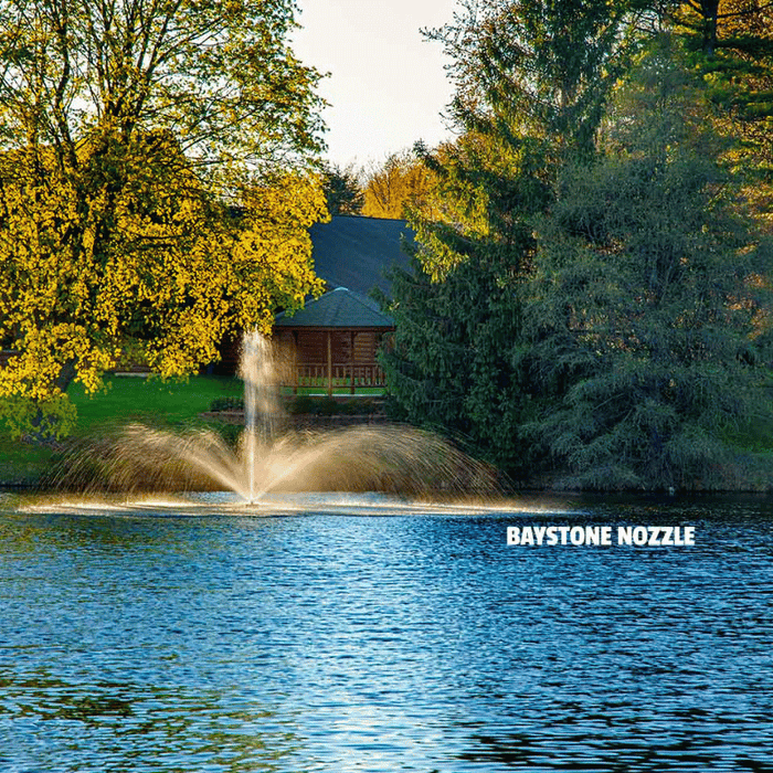 Scott Aerator Great Lakes Pond Fountain