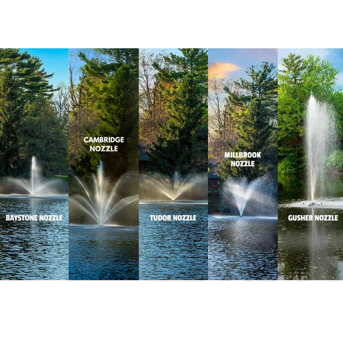 Scott Aerator Great Lakes Pond Fountain