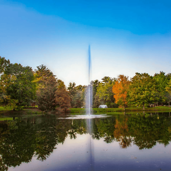 Scott Aerator Gusher Pond Fountain