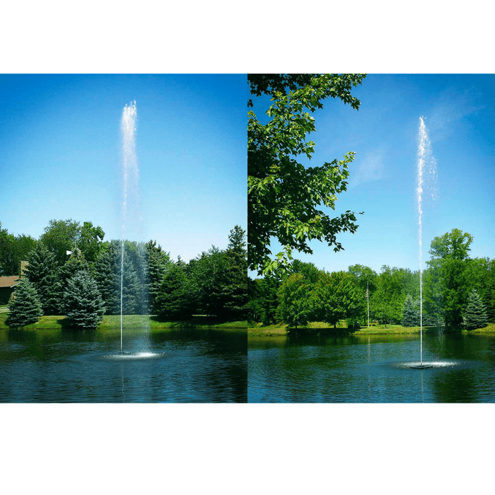 Scott Aerator Jet Stream Pond Fountain