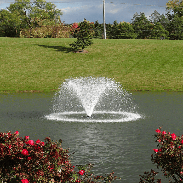 Scott Aerator North Star Aerating Pond Fountain