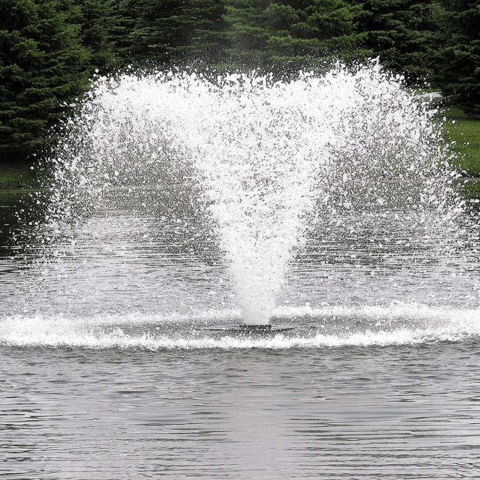 Scott Aerator North Star Aerating Pond Fountain