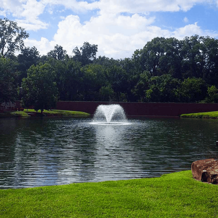 Scott Aerator North Star Aerating Pond Fountain