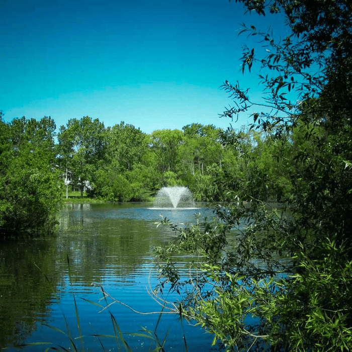 Scott Aerator North Star Aerating Pond Fountain