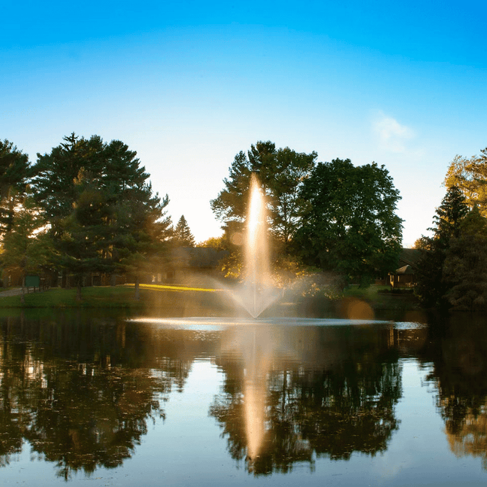 Scott Aerator Skyward Pond Fountain