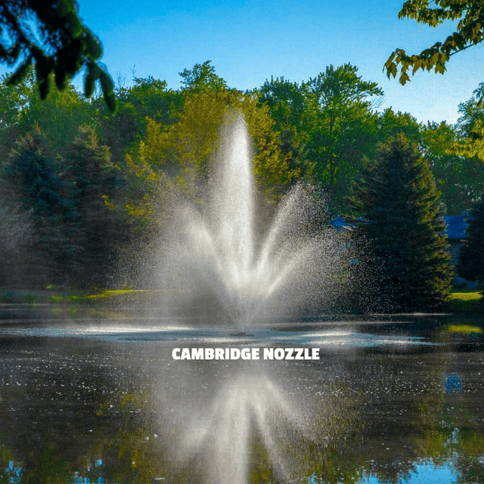 Scott Aerator Triad Pond Fountain