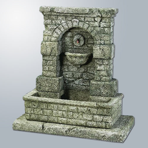 Giannini’s Garden Ornaments SPQR Outdoor Fountain with Step