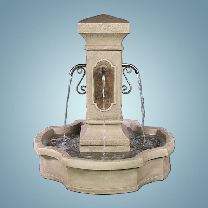 Giannini's Garden Ornaments San Pietro Pond Fountain