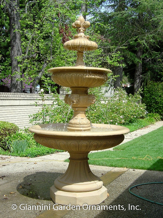 Giannini's Garden Ornaments San Remo Outdoor Water Fountain