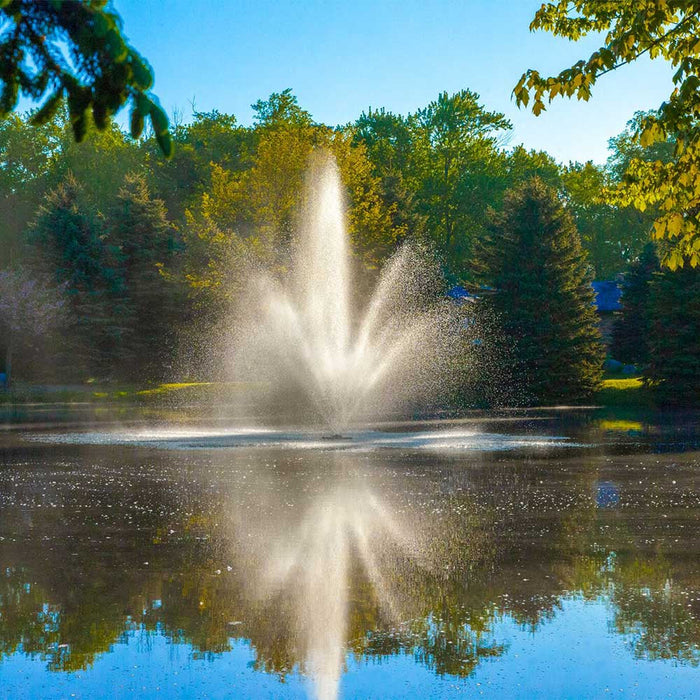 Scott Aerator Cambridge Pond Fountain