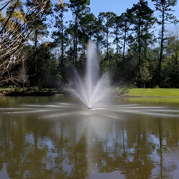 Scott Aerator Cambridge Pond Fountain