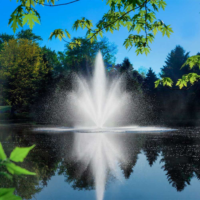 Scott Aerator Cambridge Pond Fountain