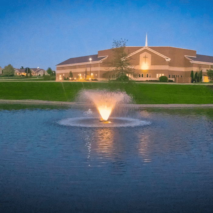 Scott Aerator DA-20 Aerating Pond Fountain