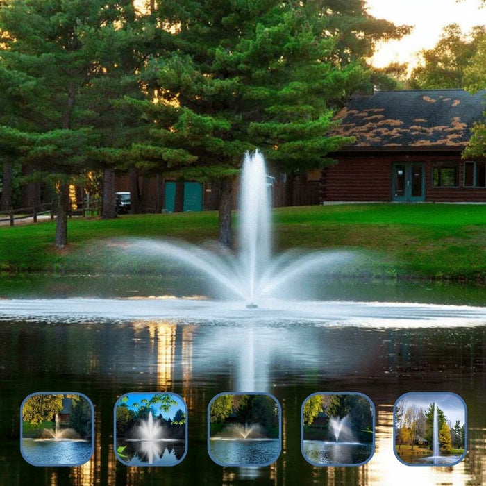 Scott Aerator Great Lakes Pond Fountain