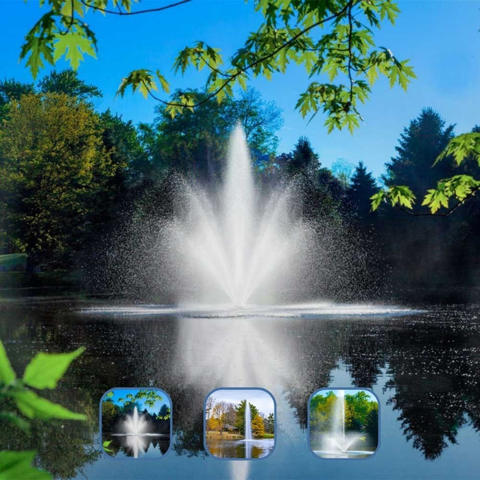 Scott Aerator Triad Pond Fountain