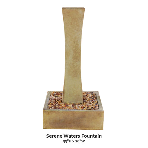 Giannini's Garden Ornaments Serene Waters Fountain