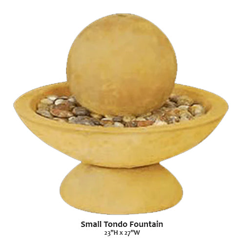 Giannini’s Garden Ornaments Small Tondo Fountain