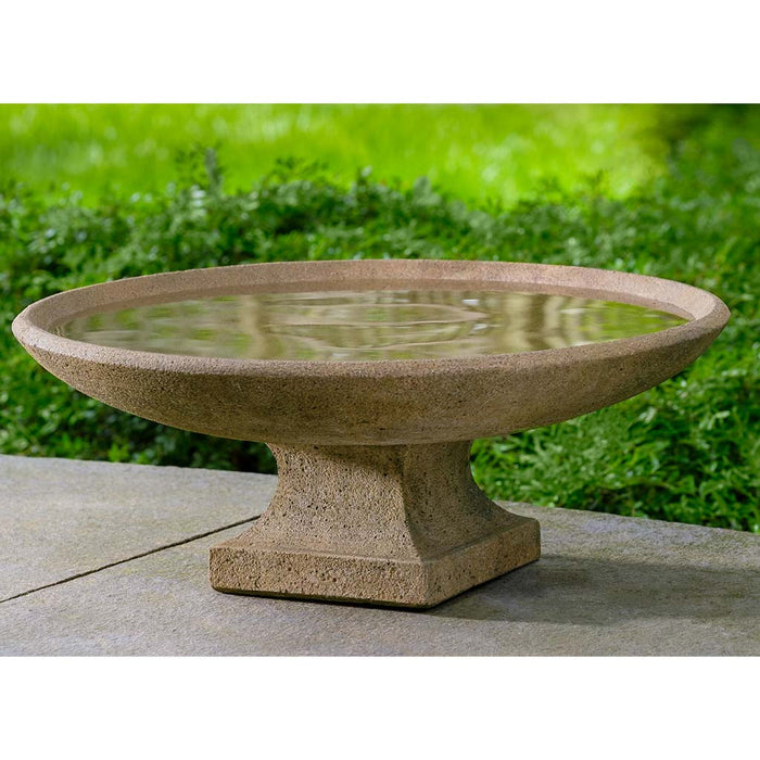 Al's Garden Art Sonora Cast Stone Birdbath