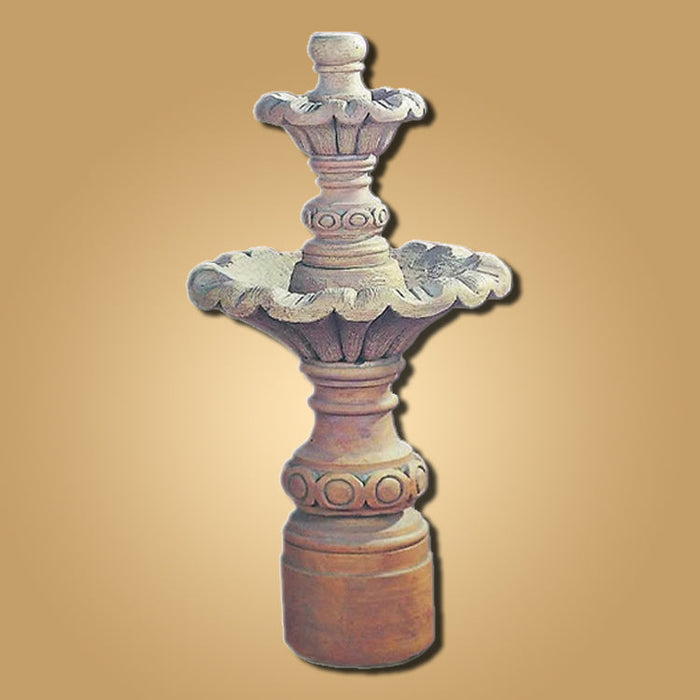 Giannini’s Garden Ornaments Spanish Garden Fountain