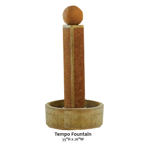 Giannini’s Garden Ornaments Tempo Fountain