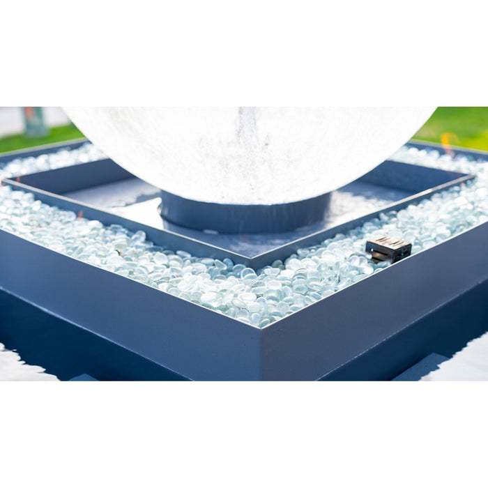 The Outdoor Plus 84" Atlas 4-way Spill Fire & Water Fountain