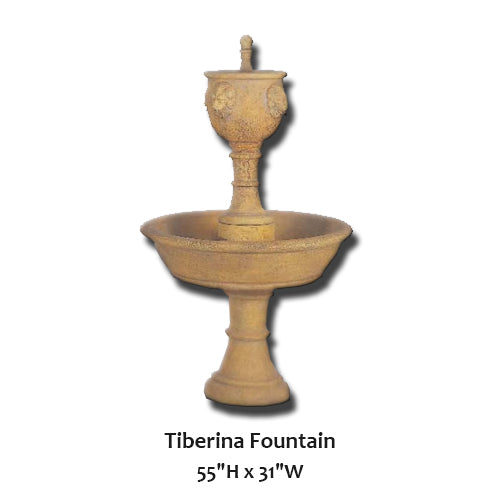 Giannini’s Garden Ornaments Tiberina Fountain