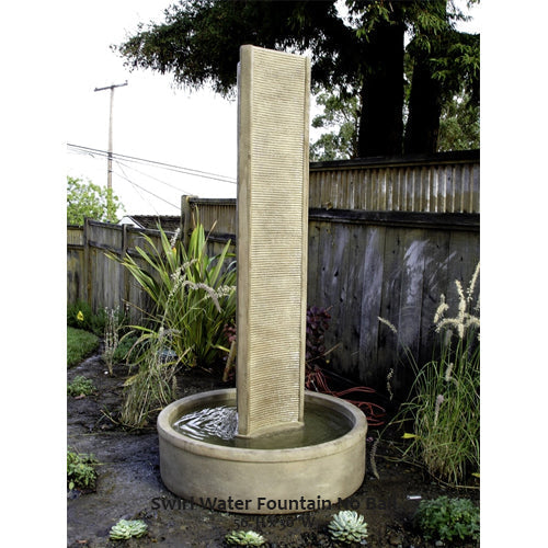 Giannini’s Garden Ornaments Tri-Water Fountain With No Ball