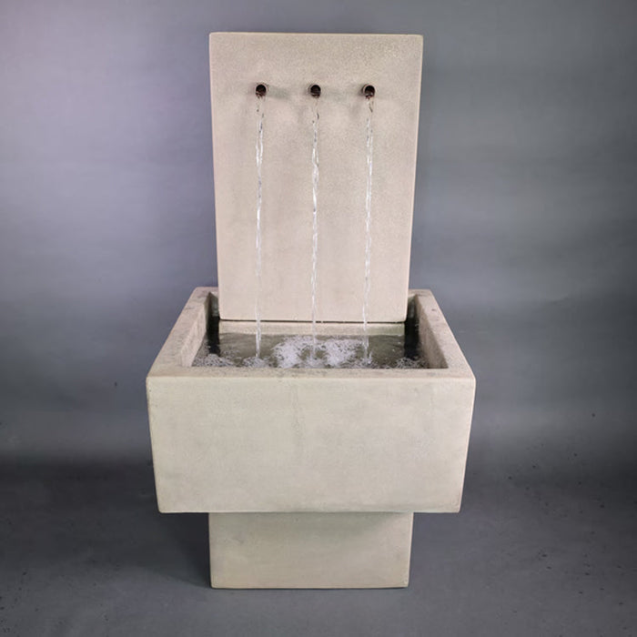 Giannini’s Garden Ornaments Tribus Patio Wall Fountain