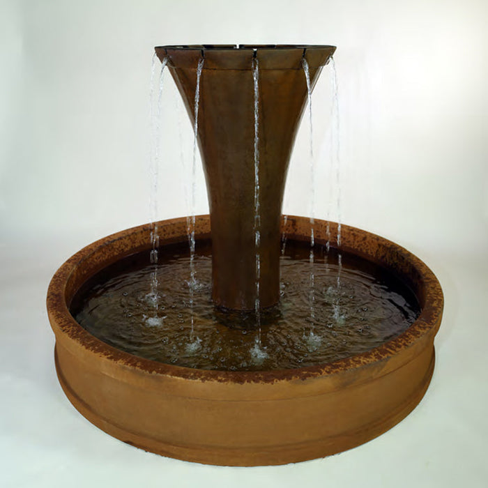 Giannini’s Garden Ornaments Trome Round Pond Fountain