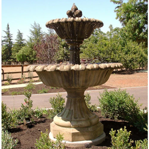 Giannini’s Garden Ornaments Tuscania Outdoor Water Fountain