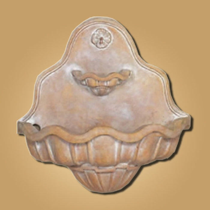 Giannini’s Garden Ornaments Tuscany Wall Fountain
