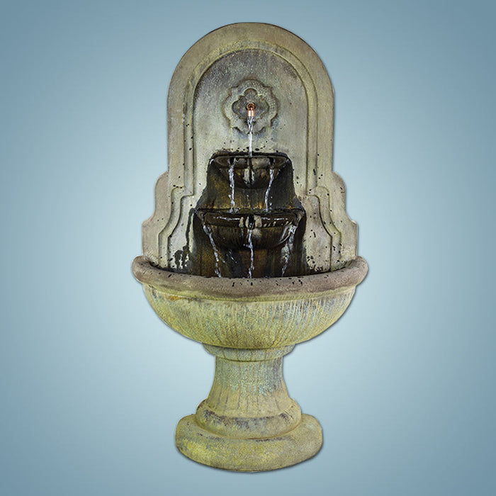 Giannini’s Garden Ornaments Villanueva Wall Fountain