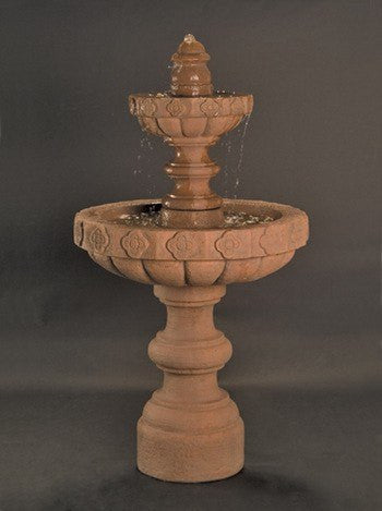 Al's Garden Art Margarita Tiered Garden Fountain - Large