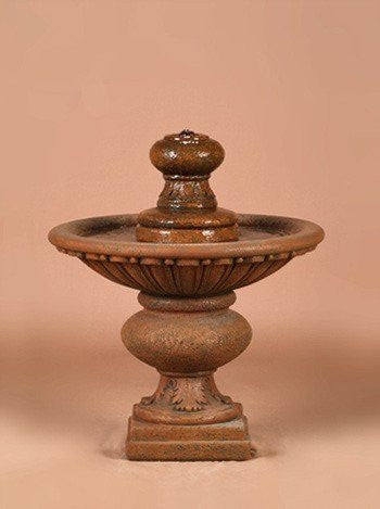 Al's Garden Art Formal Garden Water Fountain, Small