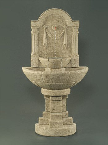 Al's Garden Art Palazzo Wall Outdoor Fountain