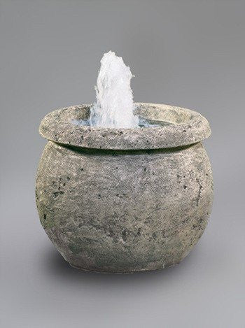 Al's Garden Art Mall Planter Extra Large Outdoor Water Fountain