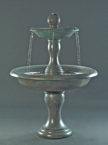 Al's Garden Art Perfetta Tiered Garden Fountain
