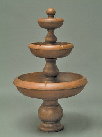 Al's Garden Art Classic 3-Tier Cast Stone Outdoor Fountain