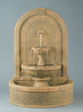 Al's Garden Art New Horizon Wall Outdoor Fountain