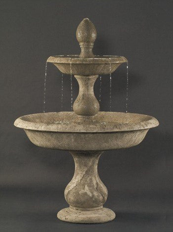 Al's Garden Art Old Toscano Garden Water Fountain