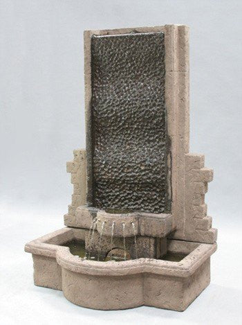 Al's Garden Art Tranquility Wall Outdoor Fountain