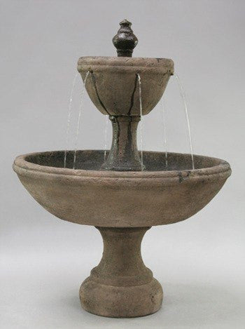 Al's Garden Art  Vignoble Tiered Garden Fountain