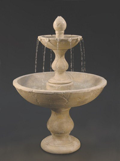 Al's Garden Art Vicenza Tiered Garden Water Fountain