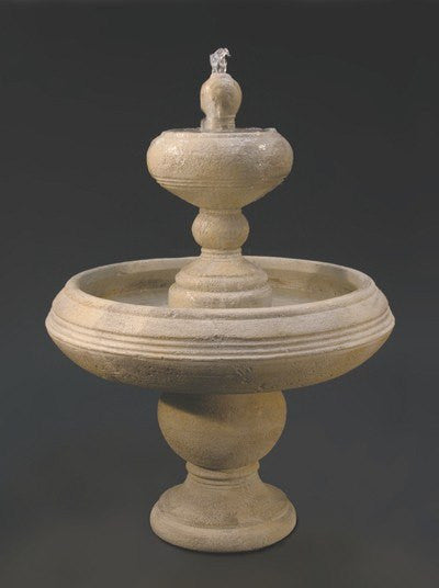 Al's Garden Art Barcelona Two Tier Garden Fountain - Small