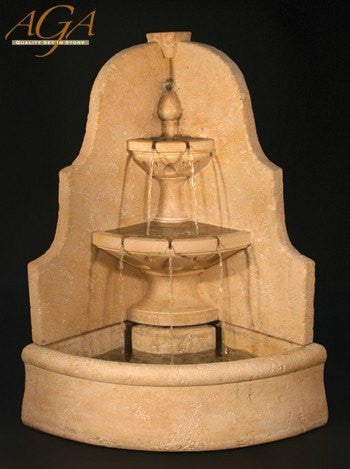 Al's Garden Art D'Angolo  Outdoor Corner Fountain