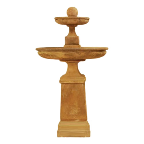 Giannini's Garden Ornaments Hampton Tall Two Tier Fountain